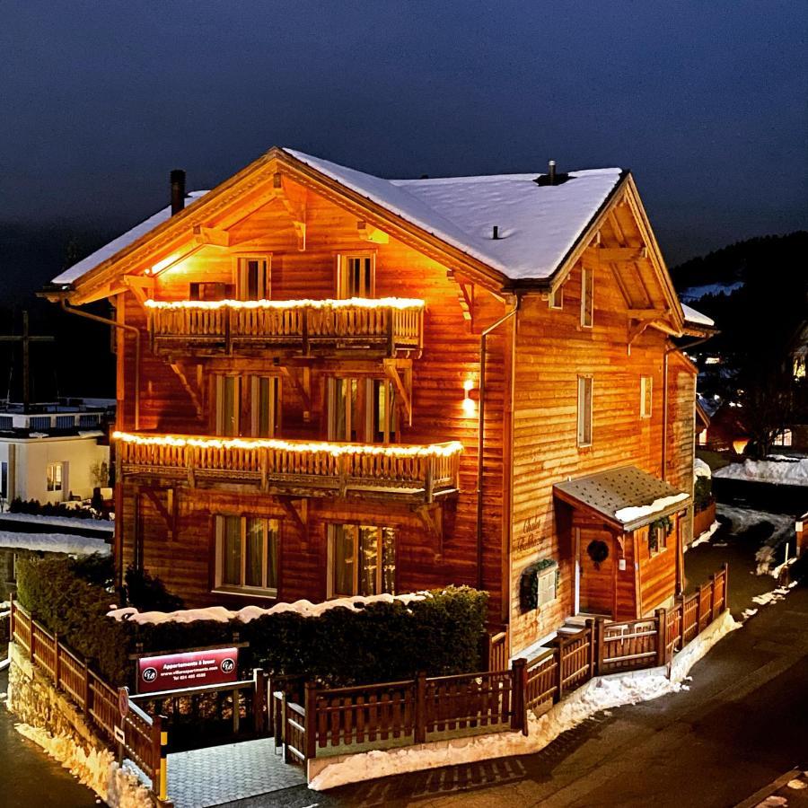 Chalet Balthazar Villars-sur-Ollon Exterior foto